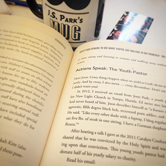 eugene cho overrated ODW book Joon