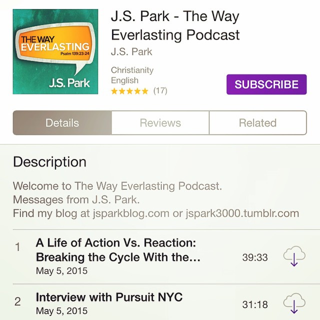 JS Podcast instagram