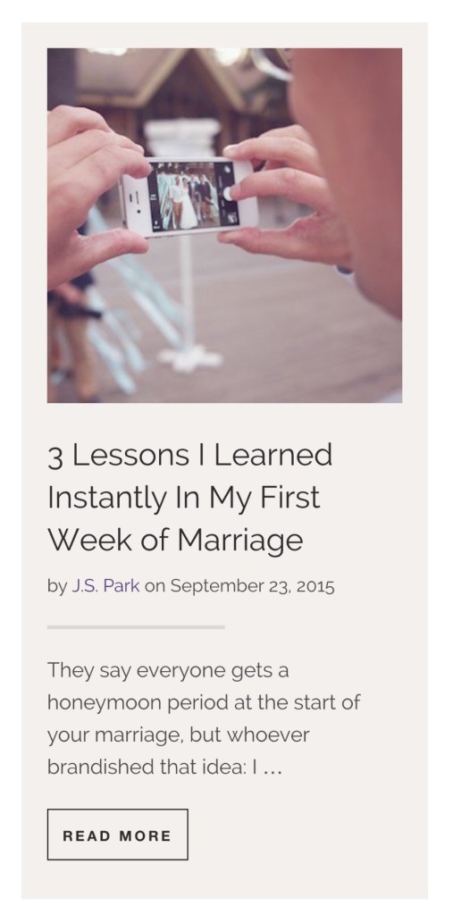 X3Church 3 lessons marriage