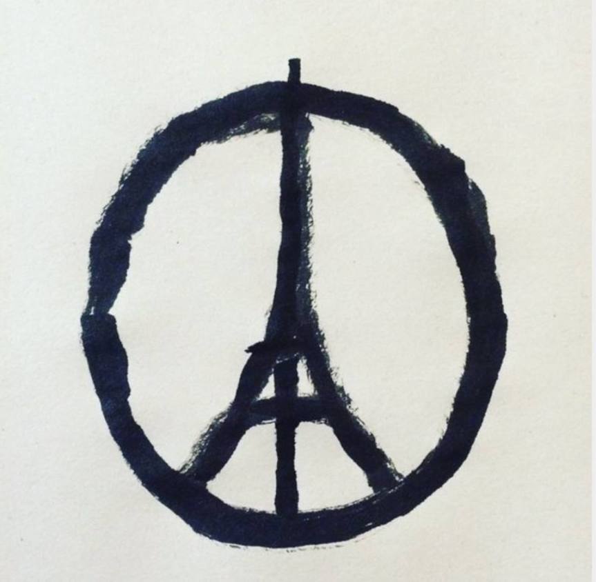 Paris peace Liz Gilbert Jean Jullien